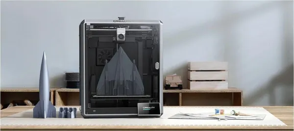 Imprimantă 3D CREALITY K1 MAX Tehnologie FDM - imagine 10