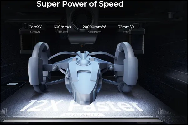 Imprimantă 3D CREALITY K1 MAX Tehnologie FDM - imagine 14