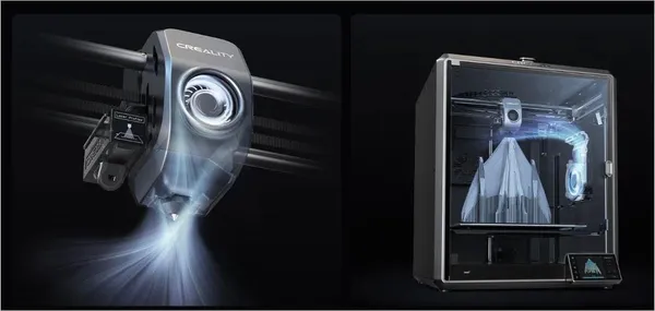 Imprimantă 3D CREALITY K1 MAX Tehnologie FDM - imagine 12