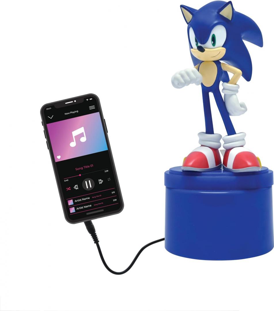 Lampă de Veghe cu Difuzor LEXIBOOK Sonic - imagine 4