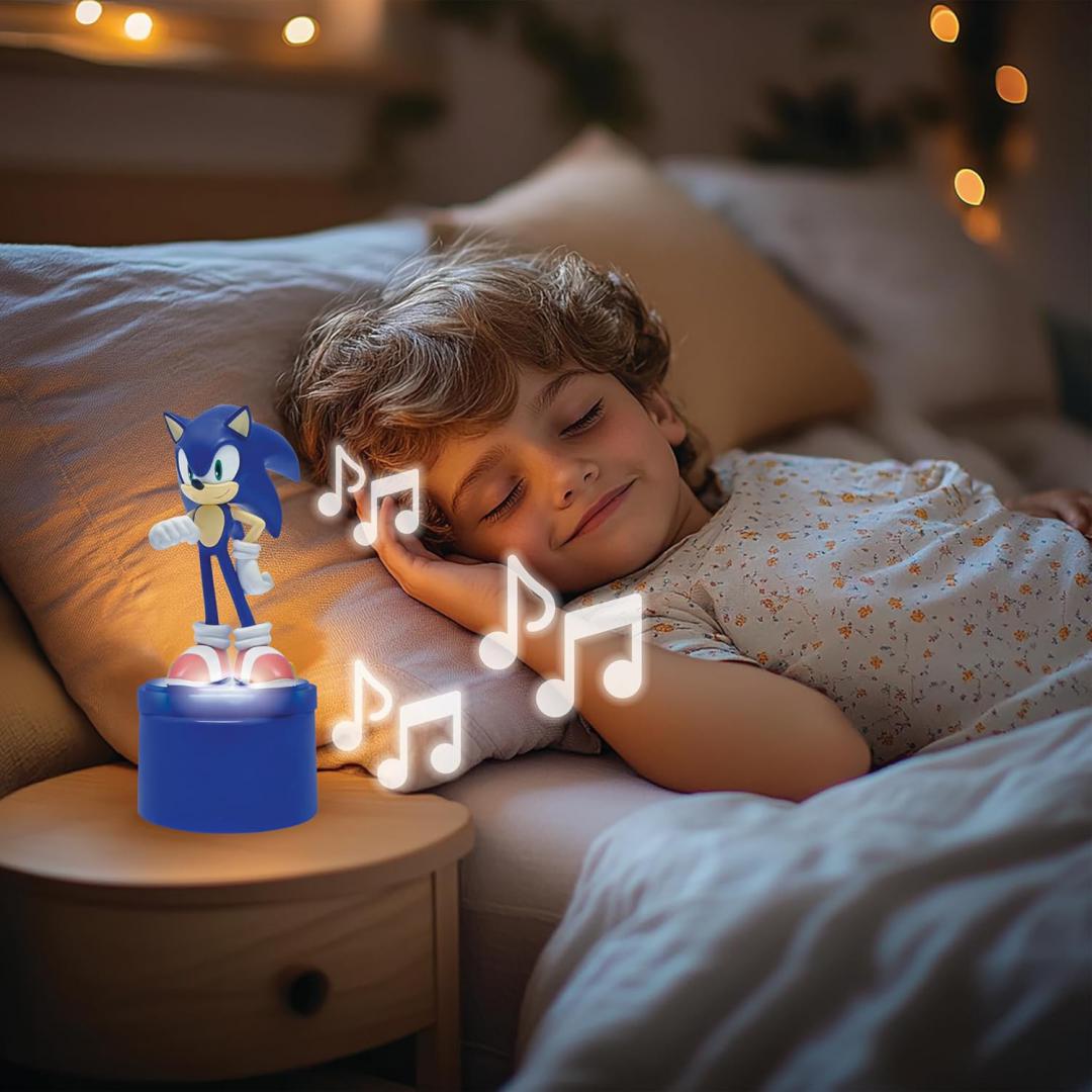 Lampă de Veghe cu Difuzor LEXIBOOK Sonic - imagine 5