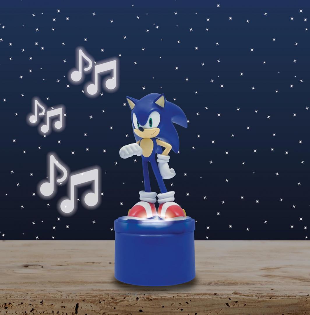 Lampă de Veghe cu Difuzor LEXIBOOK Sonic - imagine 6