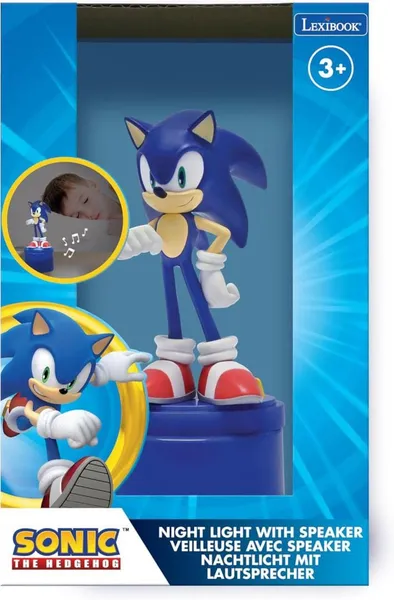 Lampă de Veghe cu Difuzor LEXIBOOK Sonic Lumină LED Colorată - imagine 2