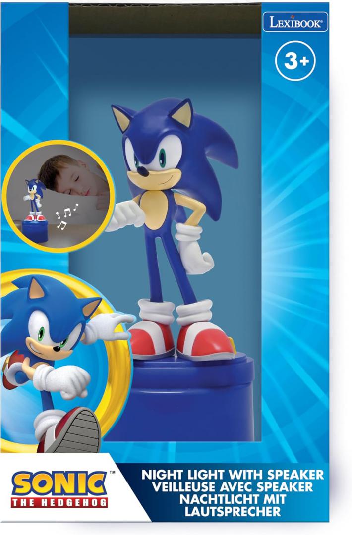 Lampă de Veghe cu Difuzor LEXIBOOK Sonic