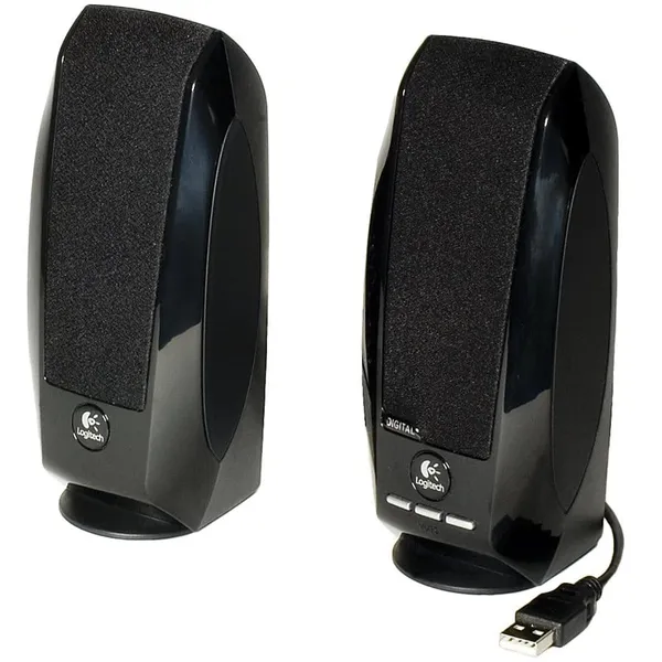 Boxe PC LOGITECH S150 2W Negru USB