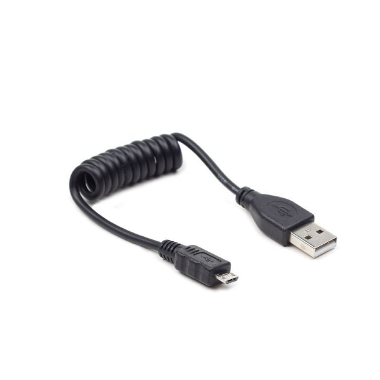 Cablu GEMBIRD USB 2.0 Micro-USB 0.5m Negru