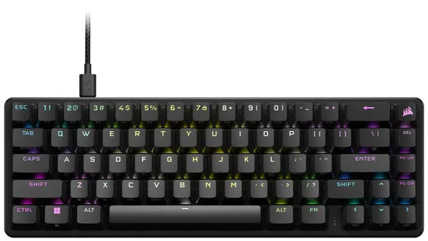 Tastatură Mecanică CORSAIR K65 PRO MINI RGB 65% Negru