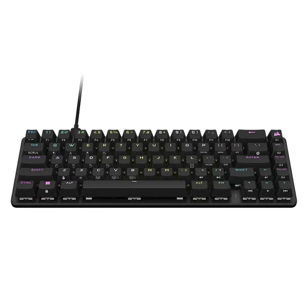 Tastatură Mecanică CORSAIR K65 PRO MINI RGB 65% Negru - imagine 2