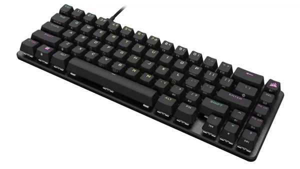 Tastatură Mecanică CORSAIR K65 PRO MINI RGB 65% Negru - imagine 3