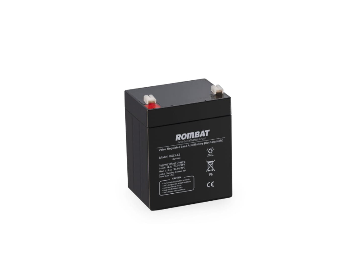 Acumulator Stationar 12V 5Ah Terminal F2 HGL12-5-F2