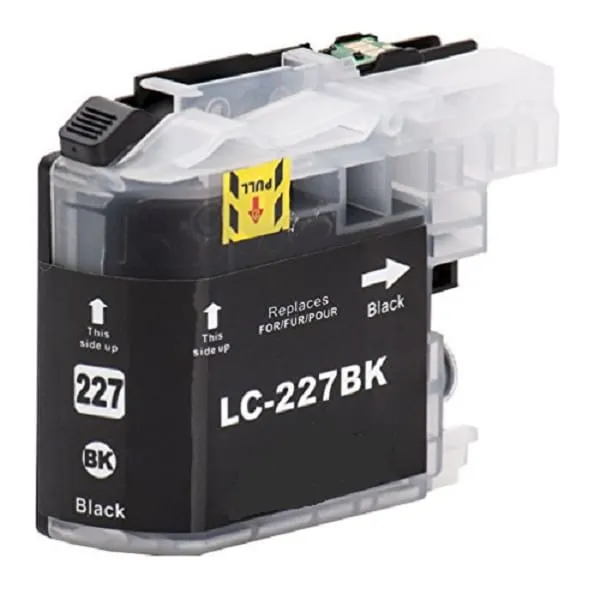 Cartuș cerneală BROTHER LC227XLBK Black XL 1200 pagini