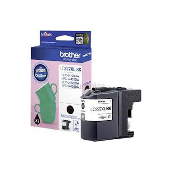 Cartuș cerneală BROTHER LC227XLBK Black XL 1200 pagini - imagine 2
