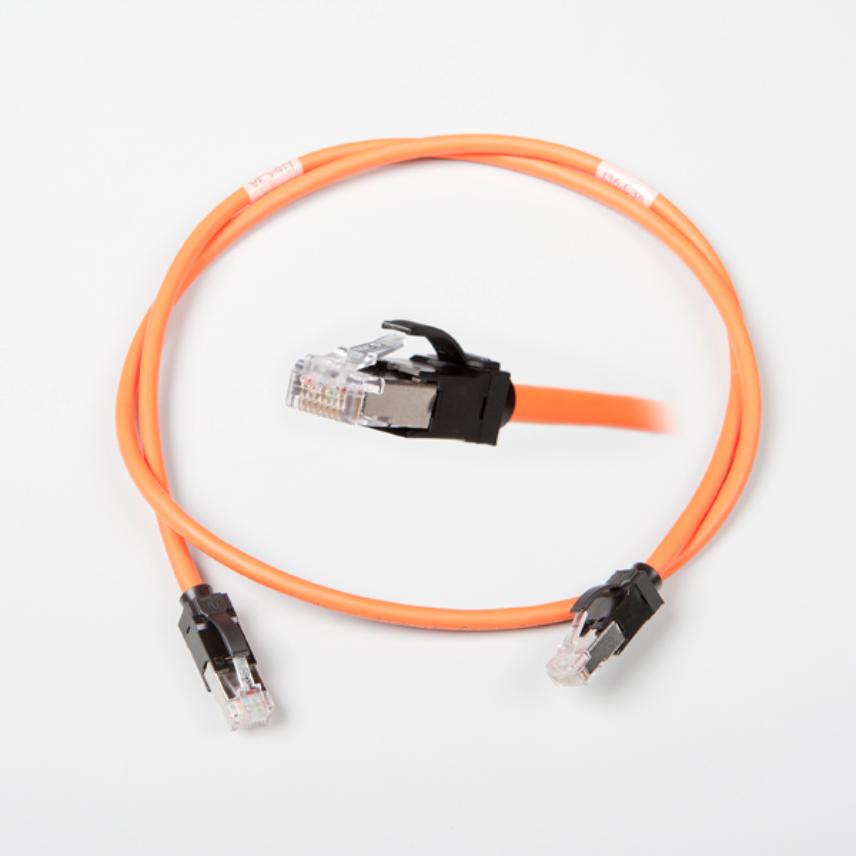 Patch Cord NEXANS N10G.P1B020OK Cat6a 2m Portocaliu