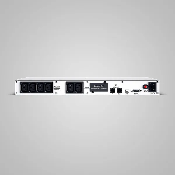 UPS CYBER POWER OR1500ERM1U 1500VA 900W Rack 1U LCD - imagine 2