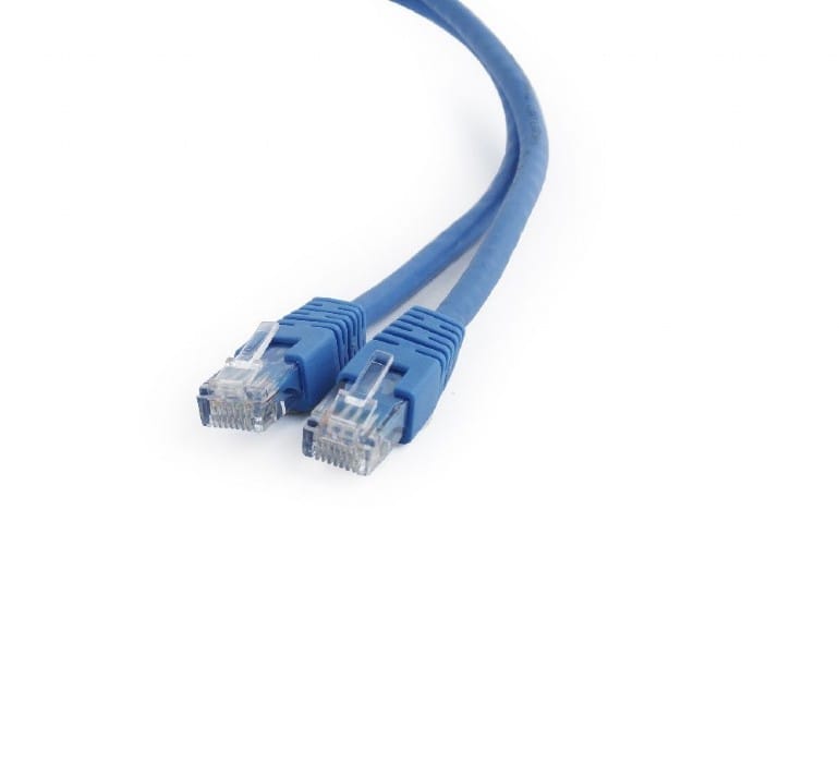 Cablu UTP GEMBIRD Cat6 1m Albastru PP6U-1M/B