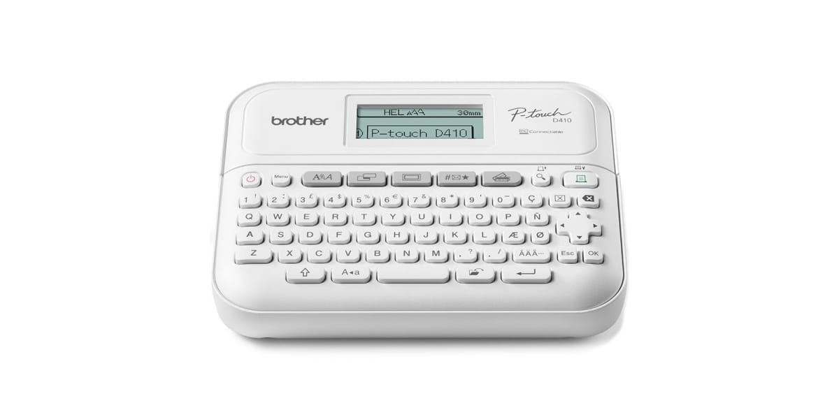Imprimantă BROTHER PT-D410VP Transfer Termic 180dpi