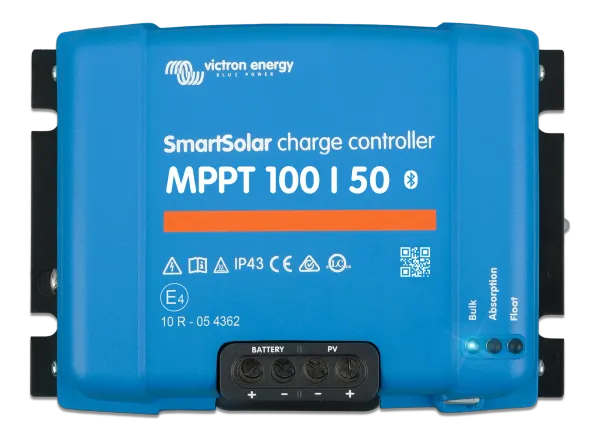 Regulator Solar VICTRON ENERGY SmartSolar MPPT 100/50 50A Bluetooth