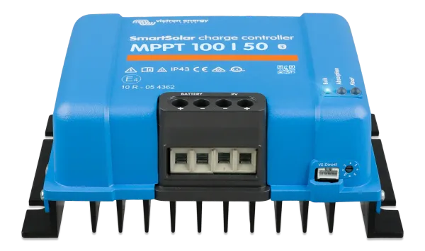 Regulator Solar VICTRON ENERGY SmartSolar MPPT 100/50 50A Bluetooth - imagine 2