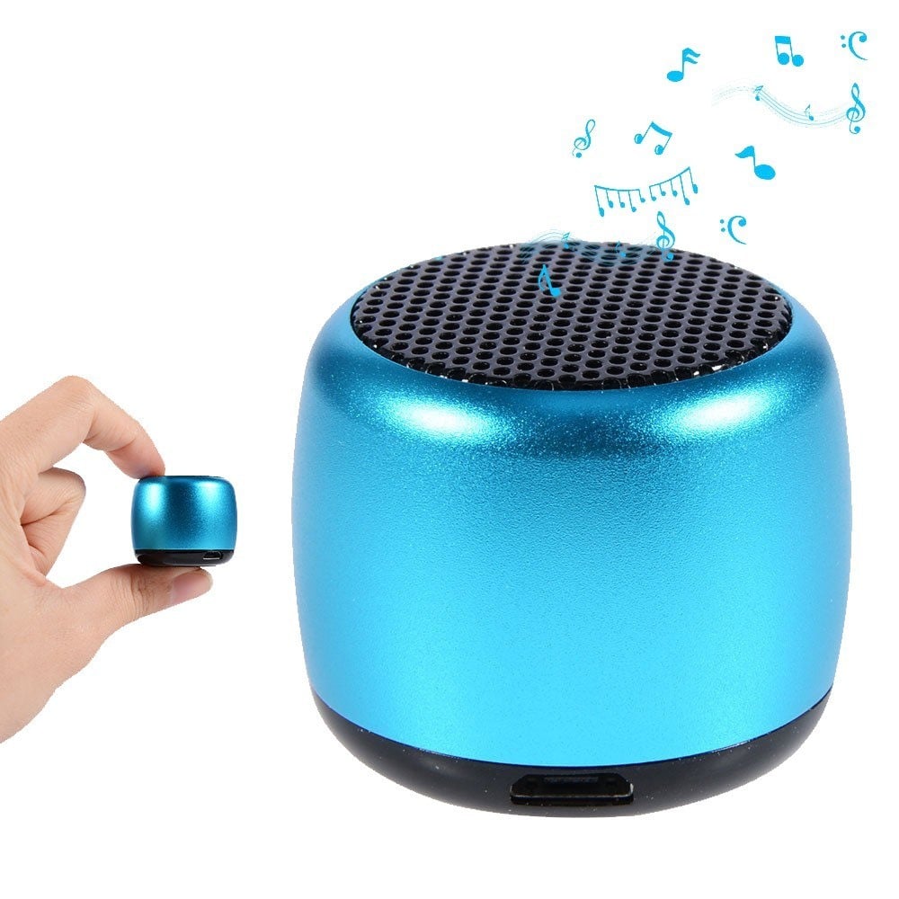 Boxă Portabilă SPACER Cri-Cri-BLU Bluetooth Albastru