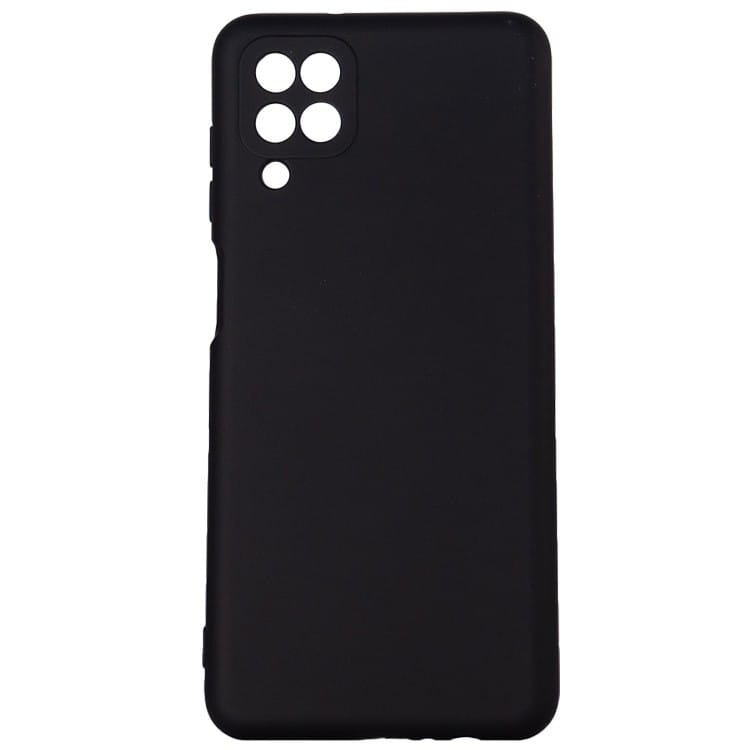 Husă SPACER Samsung Galaxy M12 Silicon Microfibră Negru