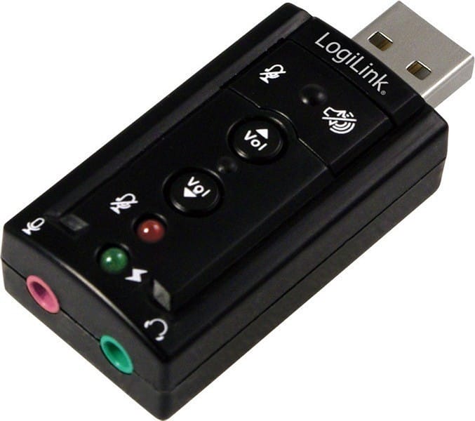 Placă de sunet LOGILINK UA0078 7.1 USB 2.0