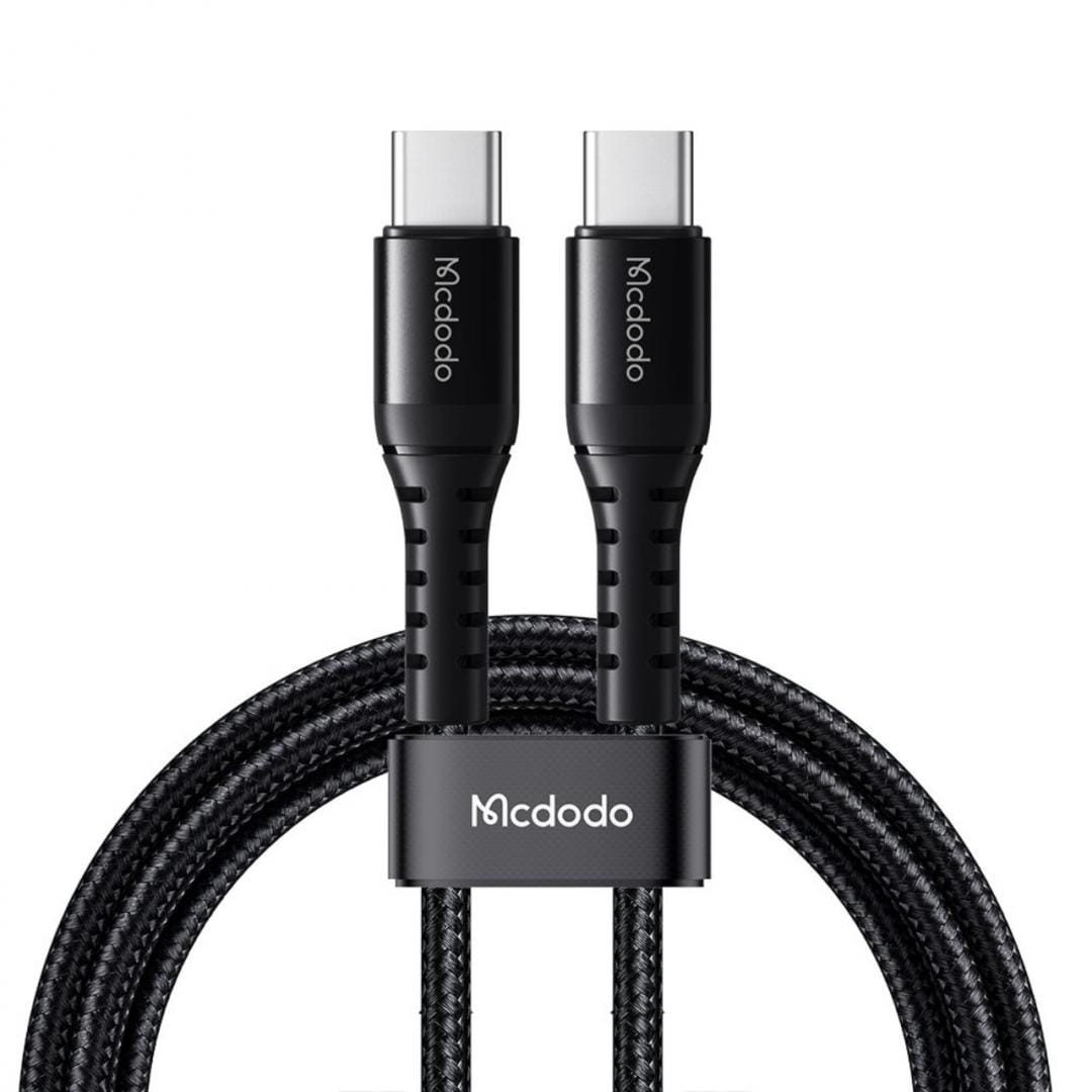 Cablu de Încărcare MCDODO CA-5641 Type-C 60W Negru