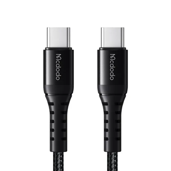 Cablu de Încărcare MCDODO CA-5641 Type-C 60W Negru - imagine 2