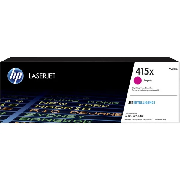 Toner HP 415X W2033X Magenta 6000 pagini - imagine 2
