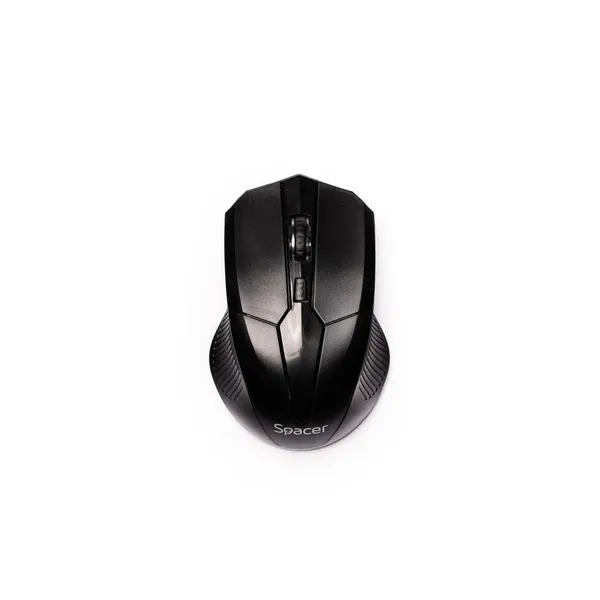 Mouse SPACER SPMO-W02 Wireless Negru - imagine 2