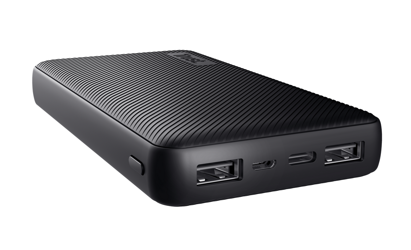 Baterie Externă TRUST Primo Compact Eco 15000mAh Negru