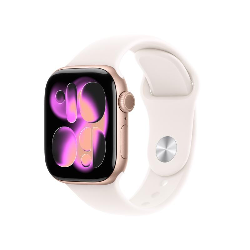 Smartwatch APPLE Watch Series 11 GPS 42mm Rose Gold