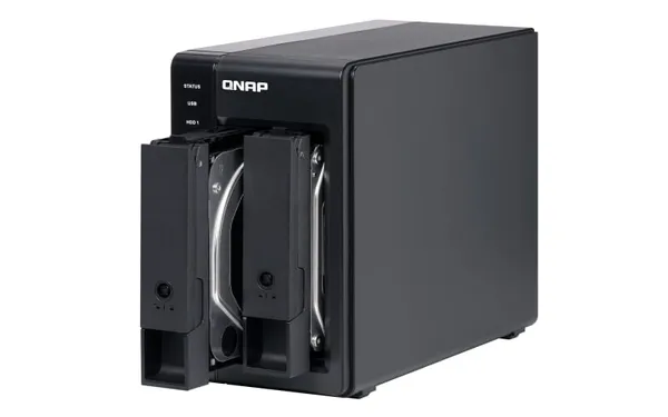 Carcasă DAS QNAP TR-002 2-Bay USB 3.2 Gen 2 - imagine 7