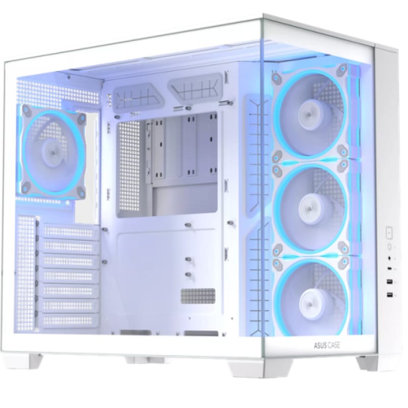 Carcasă PC ASUS A32 Plus TG ARGB White Mid Tower Alb