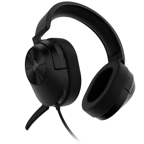 Căști CORSAIR HS55 Surround 7.1 Driver 50mm Negru CA-9011265-EU - imagine 4