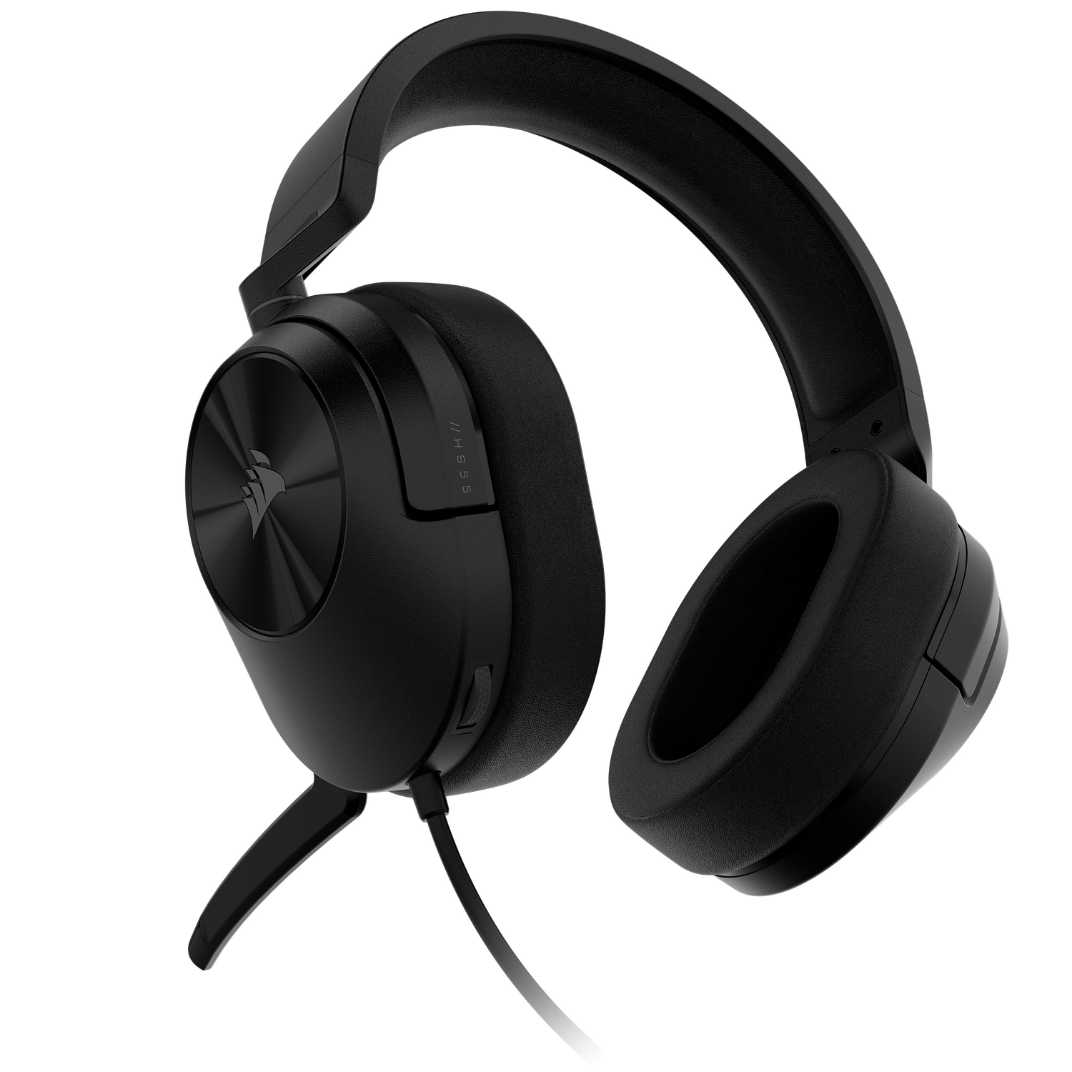 Căști CORSAIR HS55 Surround 7.1 Driver 50mm Negru CA-9011265-EU - imagine 4