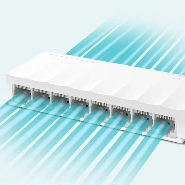 Switch TP-LINK LS1008 8 Port 10/100 Mbps - imagine 3
