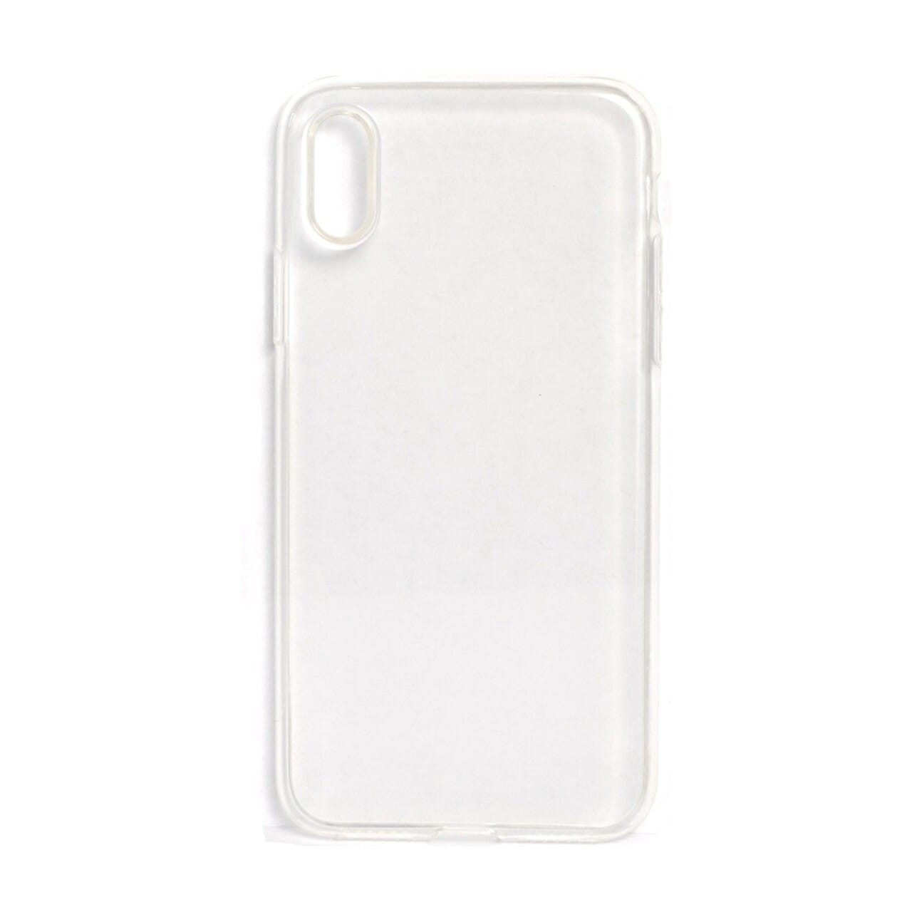 Husă SPACER iPhone X/XS TPU Transparentă SPT-STS-IP.X