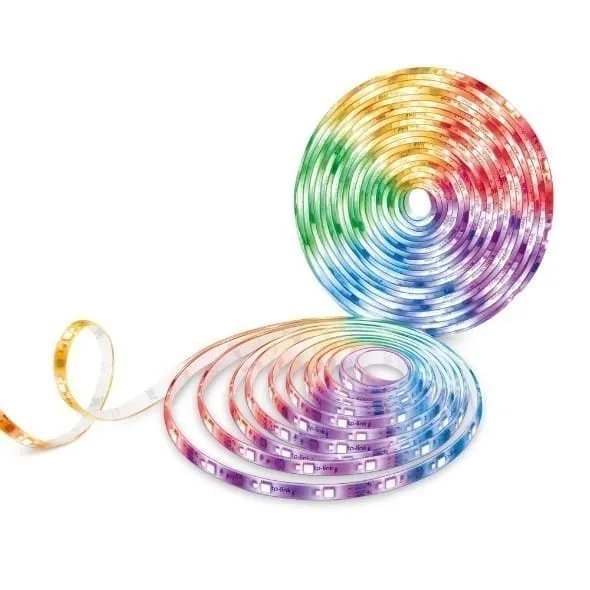 Set 2 Benzi LED Tp-Link Tapo L930-10 Wi-Fi Smart Multicolore cu zone de culoare și LED-uri albe