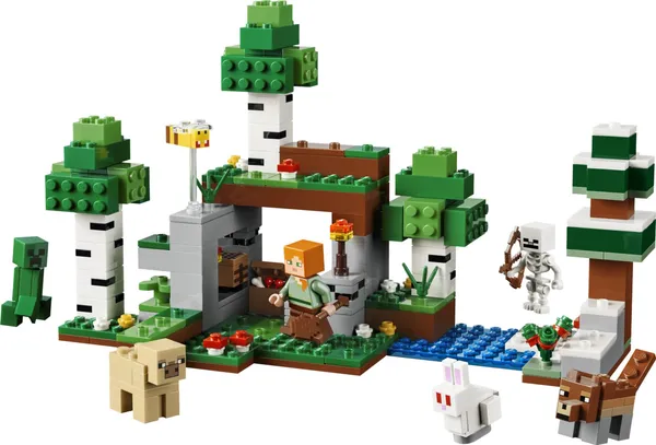 Set Construcție LEGO 21593 Prima Aventura pe Timp de Noapte - imagine 4