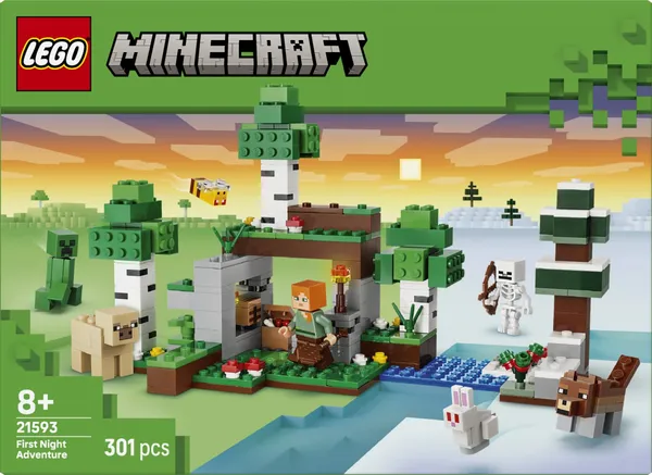Set Construcție LEGO 21593 Prima Aventura pe Timp de Noapte - imagine 2