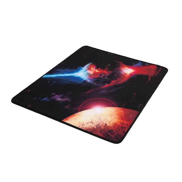 Mousepad Gaming SPACER SP-PAD-GAME-M-PICT Negru 350x250 mm - imagine 4
