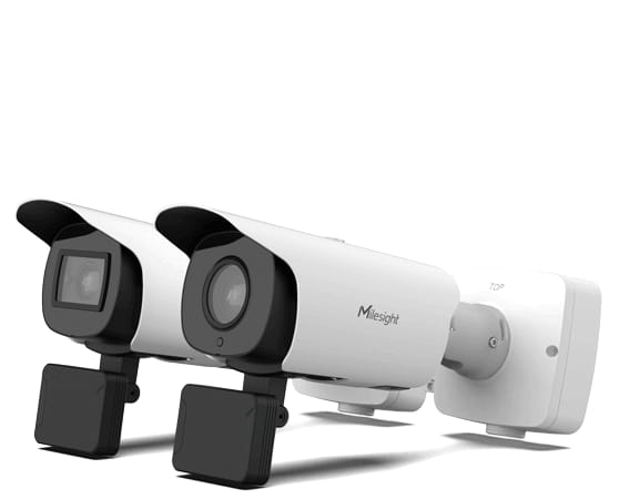Cameră de Supraveghere MILESIGHT TS4466-X4RIPG1 AI Trafic 4MP