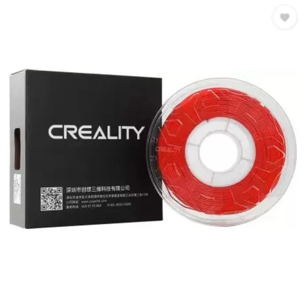 Filament 3D CREALITY CR PLA Roșu Fluorescent 1,75 mm 1 kg - imagine 2