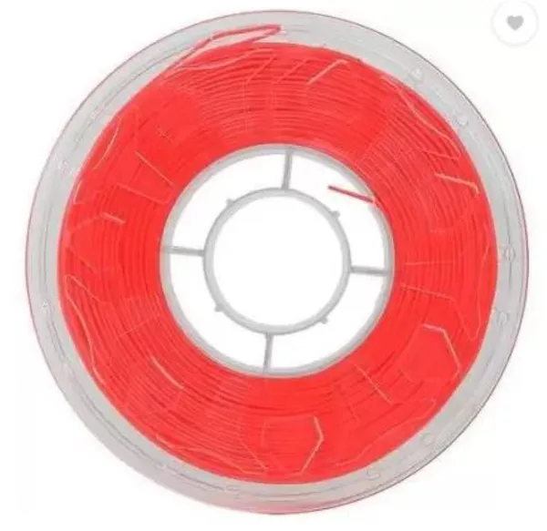 Filament 3D CREALITY CR PLA Roșu Fluorescent 1,75 mm 1 kg