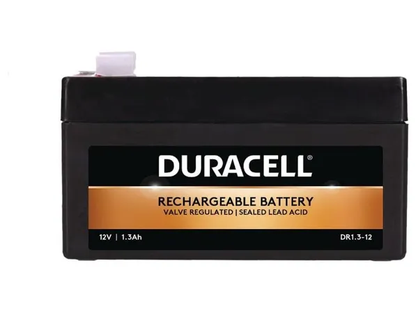 Baterie Securitate DURACELL 12V 1.3Ah VRLA DR1.3-12