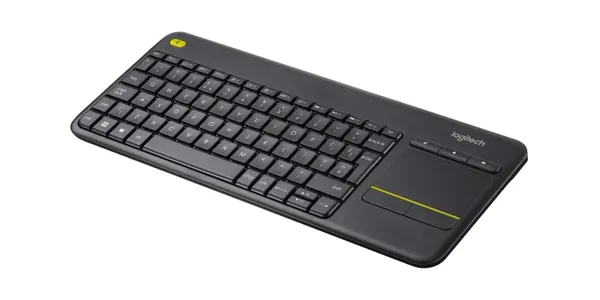 Tastatură LOGITECH K400 Plus Wireless cu Touchpad Negru - imagine 2