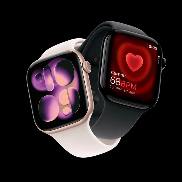 Smartwatch APPLE Watch Series 11 GPS Cellular 42mm Rose Gold