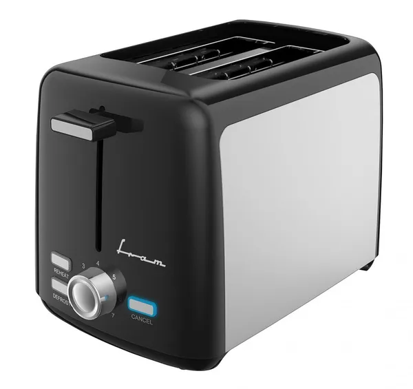 Prăjitor de pâine FRAM FTP-8007SSBK 800W Negru