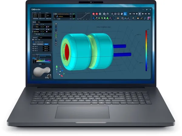 Laptop DELL Pro Max 18 Plus Intel Ultra 9 RTX PRO 3000 32GB 1TB