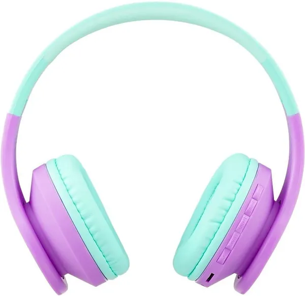 Căști Head-Band POWERLOCUS P1KIDS Wireless Albastru - imagine 2